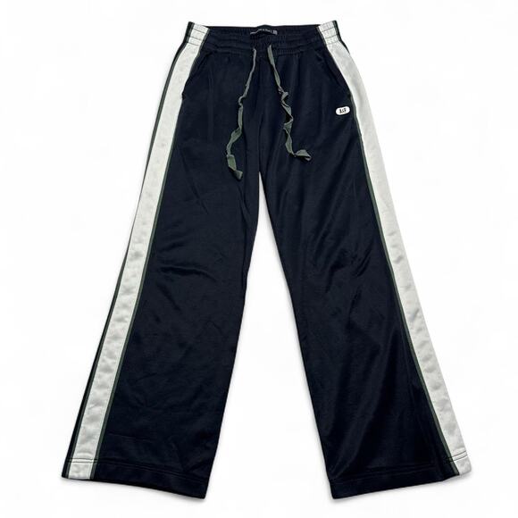 Abercrombie & Fitch Pants - Abercrombie Y2K Vintage 2000s Track Flared LowRise Sweatpants Size XXS Jawstring